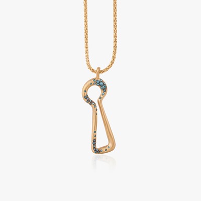 UNLOCK PROSPERITY BIG NECKLACE